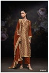 Abigail 3661 By Sudriti Viscose Embroidery Dress Material Wholesale Online